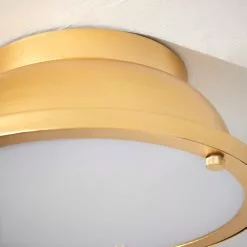 Dunelm Barton Bathroom 1 Light Flush Ceiling Fitting -wall lights Shop 30789853 alt03