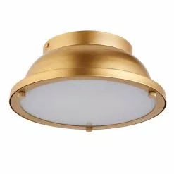 Dunelm Barton Bathroom 1 Light Flush Ceiling Fitting -wall lights Shop 30789853 alt05