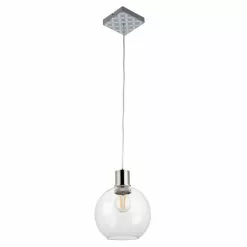 Dunelm Geometric Tile 1 Light Pendant Ceiling Fitting -wall lights Shop 30789858 alt05