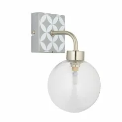 Dunelm Geometric Tile Bathroom Wall Light 13 Dunelm Geometric Tile Bathroom Wall Light -wall lights Shop 30789859 alt05
