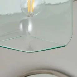 Dunelm Lucia Green Bathroom 1 Light Flush Ceiling Fitting -wall lights Shop 30789861 alt02