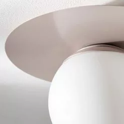 Dunelm Tela Bathroom 1 Light Flush Ceiling Fitting -wall lights Shop 30789862 alt03