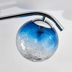 Dunelm Torbay Blue Bathroom 3 Light Semi Flush Ceiling Fitting -wall lights Shop 30789863 alt03