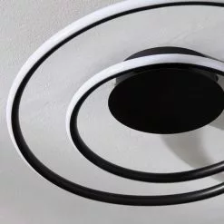 Dunelm Langdon Bathroom Integrated LED Flush Ceiling Fitting -wall lights Shop 30789888 alt02