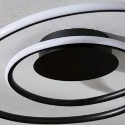 Dunelm Langdon Bathroom Integrated LED Flush Ceiling Fitting -wall lights Shop 30789888 alt03