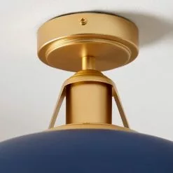 Dunelm Oraya Bathroom 1 Light Flush Ceiling Fitting -wall lights Shop 30789890 alt03