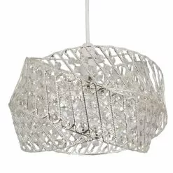 Dunelm Monsanto Jewelled Easy Fit Pendant -wall lights Shop 30792350 alt01