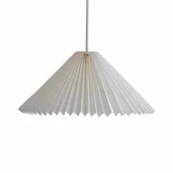 The Edited Life Pahal Origami 45cm Tapered Pendant White -wall lights Shop 30796637 alt03