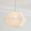 Dunelm Pachai Light Shade 35cm -wall lights Shop 30796651