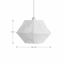 Dunelm Pachai Light Shade 35cm -wall lights Shop 30796651 alt04