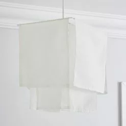 Dunelm Paksha Square Shade 30cm -wall lights Shop 30796663 alt01