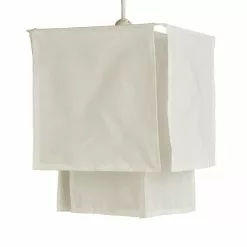 Dunelm Paksha Square Shade 30cm -wall lights Shop 30796663 alt03