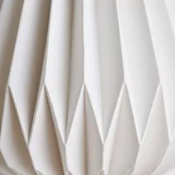 The Edited Life Origami Paper Wall Light -wall lights Shop 30796670 alt02