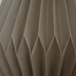 The Edited Life Origami Decagon Paper Pendant Grey -wall lights Shop 30796673 alt02