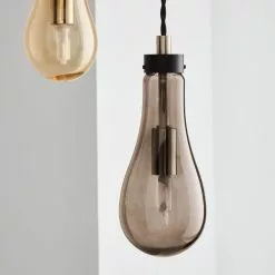 Dunelm Verne Glass 6 Light Cluster Ceiling Fitting -wall lights Shop 30798518 alt03