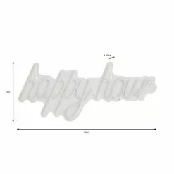 Dunelm Happy Hour Neon Sign -wall lights Shop 30798520 alt05
