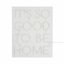Dunelm Good To Be Home Neon Sign -wall lights Shop 30798581 alt04