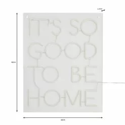 Dunelm Good To Be Home Neon Sign -wall lights Shop 30798581 alt05