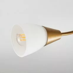 Dunelm Ordway Frosted 3 Light Ceiling Fitting -wall lights Shop 30798582 alt02