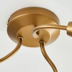 Dunelm Ordway Frosted 3 Light Ceiling Fitting -wall lights Shop 30798582 alt03