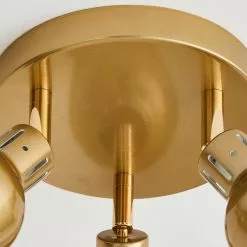 Dunelm Issac 3 Light Semi Flush Ceiling Fitting -wall lights Shop 30798585 alt03