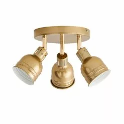 Dunelm Issac 3 Light Semi Flush Ceiling Fitting -wall lights Shop 30798585 alt04