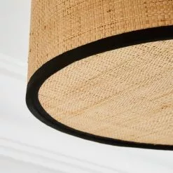 Dunelm Malika Cane Flush Ceiling Fitting -wall lights Shop 30798586 alt02