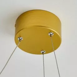 Dunelm Menton Integrated LED Swirl Ceiling Fitting -wall lights Shop 30798594 alt03