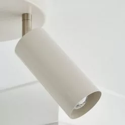 Dunelm Leila 3 Light Semi Flush Ceiling Fitting -wall lights Shop 30798630 alt02