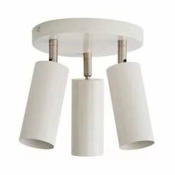 Dunelm Leila 3 Light Semi Flush Ceiling Fitting -wall lights Shop 30798630 alt04