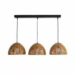 Dunelm Artisan Avery Natural 3 Light Diner Ceiling Fitting 12 Dunelm Artisan Avery Natural 3 Light Diner Ceiling Fitting -wall lights Shop 30798643 alt04