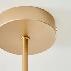 Dunelm Elodie 3 Light Semi Flush Ceiling Fitting -wall lights Shop 30798647 alt02