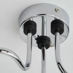 Dunelm Tanner 3 Light Semi Flush Ceiling Fitting -wall lights Shop 30798650 alt03