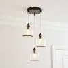 Dunelm Lenny 3 Light Cluster Ceiling Fitting -wall lights Shop 30798652