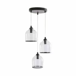 Dunelm Lenny 3 Light Cluster Ceiling Fitting 12 Dunelm Lenny 3 Light Cluster Ceiling Fitting -wall lights Shop 30798652 alt04
