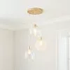 Dunelm Elodie Clear 3 Light Cluster Ceiling Fitting