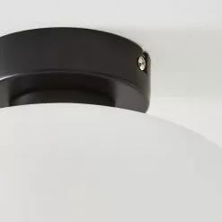 Dunelm Palazzo Frosted Flush Ceiling Fitting -wall lights Shop 30798677 alt03