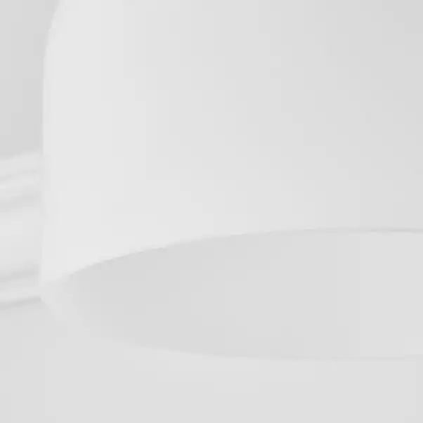 Dunelm Palazzo Easy Fit Frosted Pendant Light 5 Dunelm Palazzo Easy Fit Frosted Pendant Light - Image 3