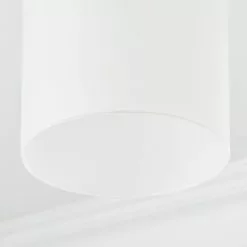 Dunelm Palazzo Semi Flush 3 Frosted Light Fitting -wall lights Shop 30798679 alt02