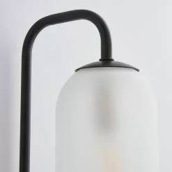 Dunelm Palazzo Frosted Plug In Wall Lamp -wall lights Shop 30798683 alt02