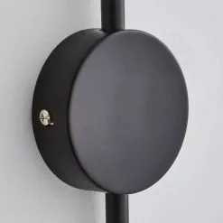 Dunelm Palazzo Frosted Plug In Wall Lamp -wall lights Shop 30798683 alt03