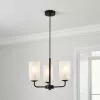 Dunelm Palazzo Frosted 3 Light Chandelier 2 Dunelm Palazzo Frosted 3 Light Chandelier -wall lights Shop 30798684