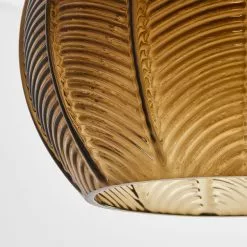 Dunelm Colleen Glass Easy Fit Pendant -wall lights Shop 30799218 alt02