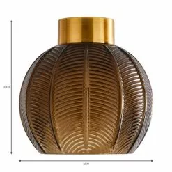 Dunelm Colleen Glass Easy Fit Pendant -wall lights Shop 30799218 alt05