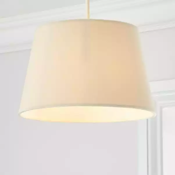 Dunelm Clara 27cm Tapered Lamp Shade 3 Dunelm Clara 27cm Tapered Lamp Shade