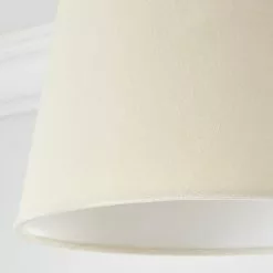 Dunelm Clara 27cm Tapered Lamp Shade 9 Dunelm Clara 27cm Tapered Lamp Shade -wall lights Shop 30799252 alt02