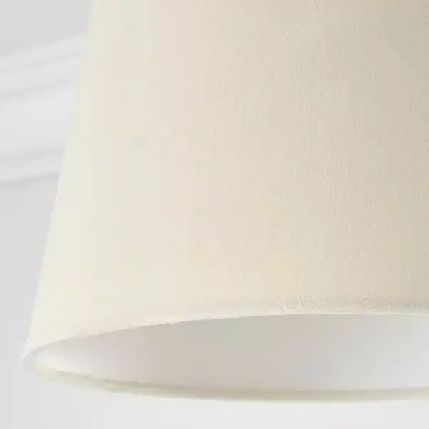 Dunelm Clara 27cm Tapered Lamp Shade 5 Dunelm Clara 27cm Tapered Lamp Shade - Image 3