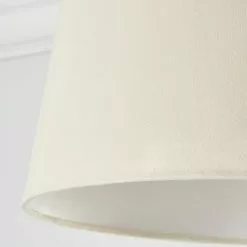Dunelm Clara 35cm Tapered Lamp Shade -wall lights Shop 30799254 alt02