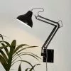 Dunelm Archibald Articulated Black Wall Light -wall lights Shop 30803338