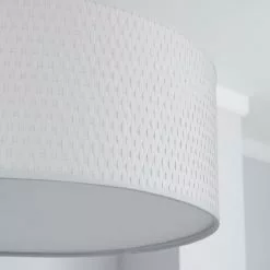 Dunelm Bailey Diffuser Lamp Shade 40cm White -wall lights Shop 30808797 alt02